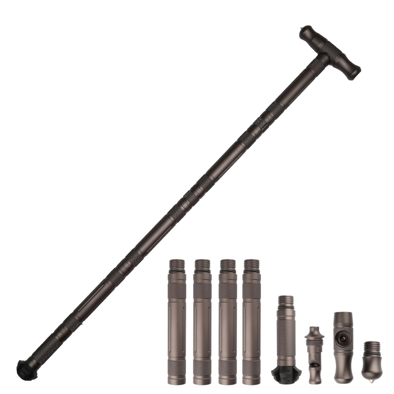 Trekking Pole Carbon - المحمولة في الهواء الطلق أضعاف الرحلات