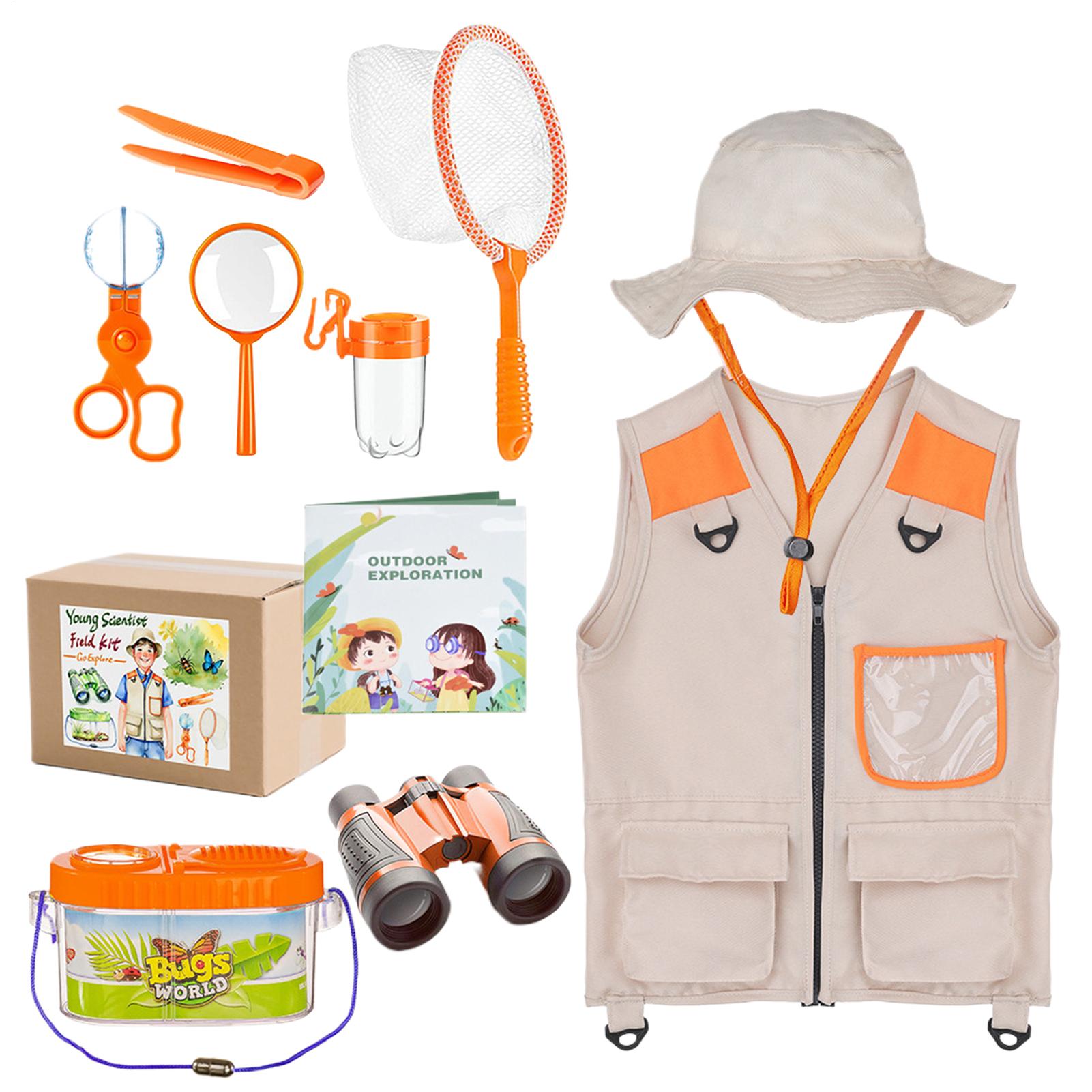 Outdoor Adventure Activities For Kids - مجموعة مغامرات للأطفال مع قبعة، ألعاب
