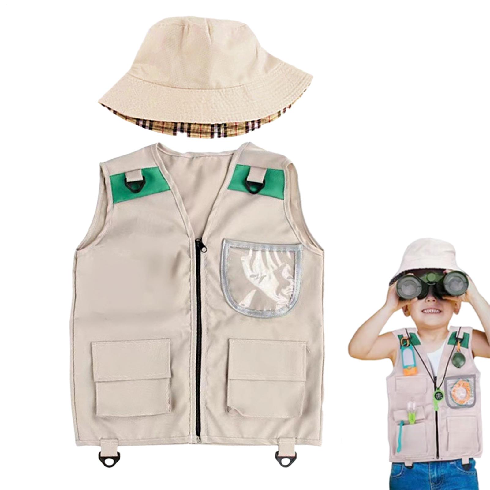 Outdoor Adventure Activities For Kids - طقم استكشاف سفاري للأطفال في الهواء