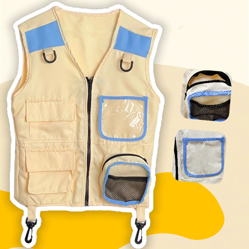 Outdoor Adventure Activities For Kids - صدرية مستكشف للمغامرات للأطفال ، لعبة