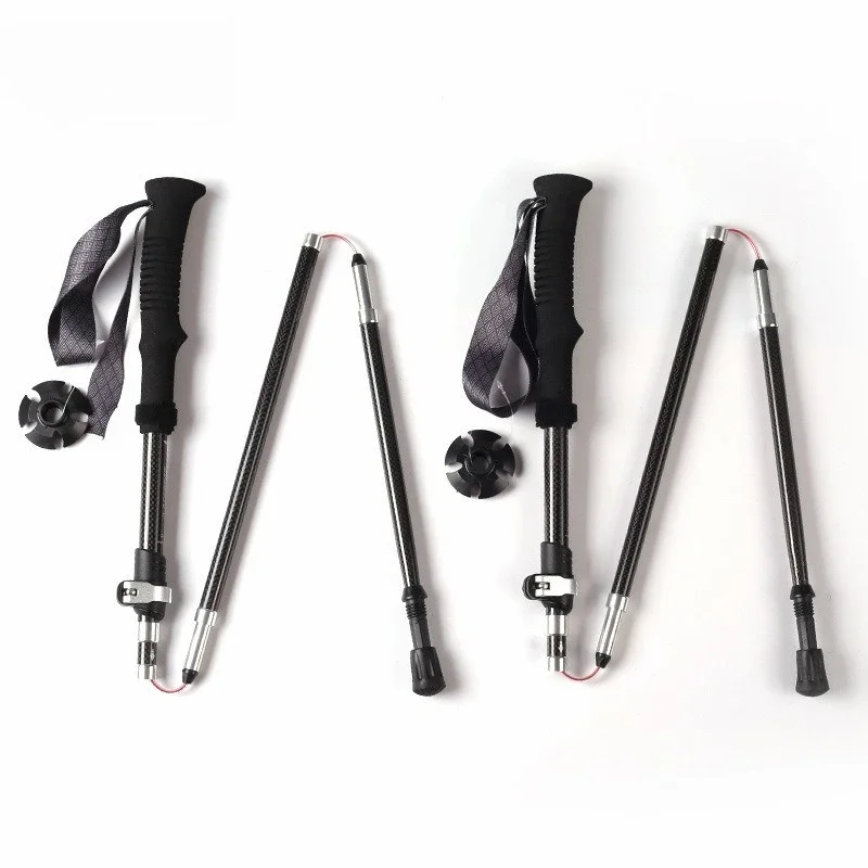 Trekking Pole Carbon - عصي تسلق الجبال عملية وكلاسيكية من
