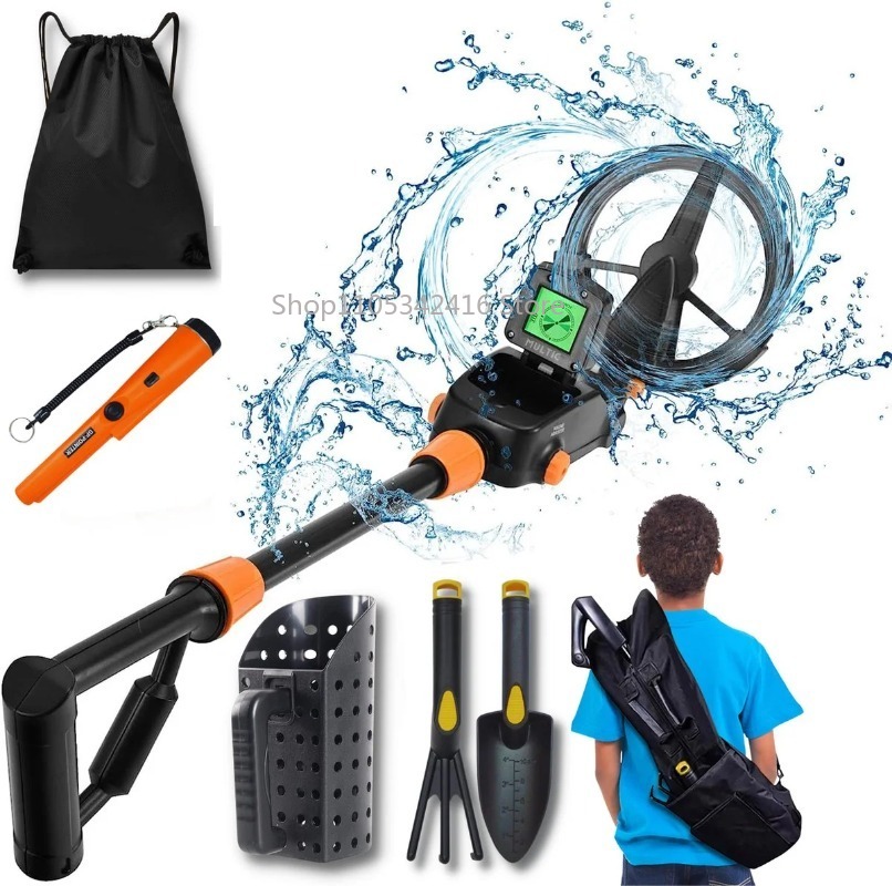 Outdoor Adventure Activities For Kids - لعبة كاشف المعادن التعليمية للأطفال، أداة
