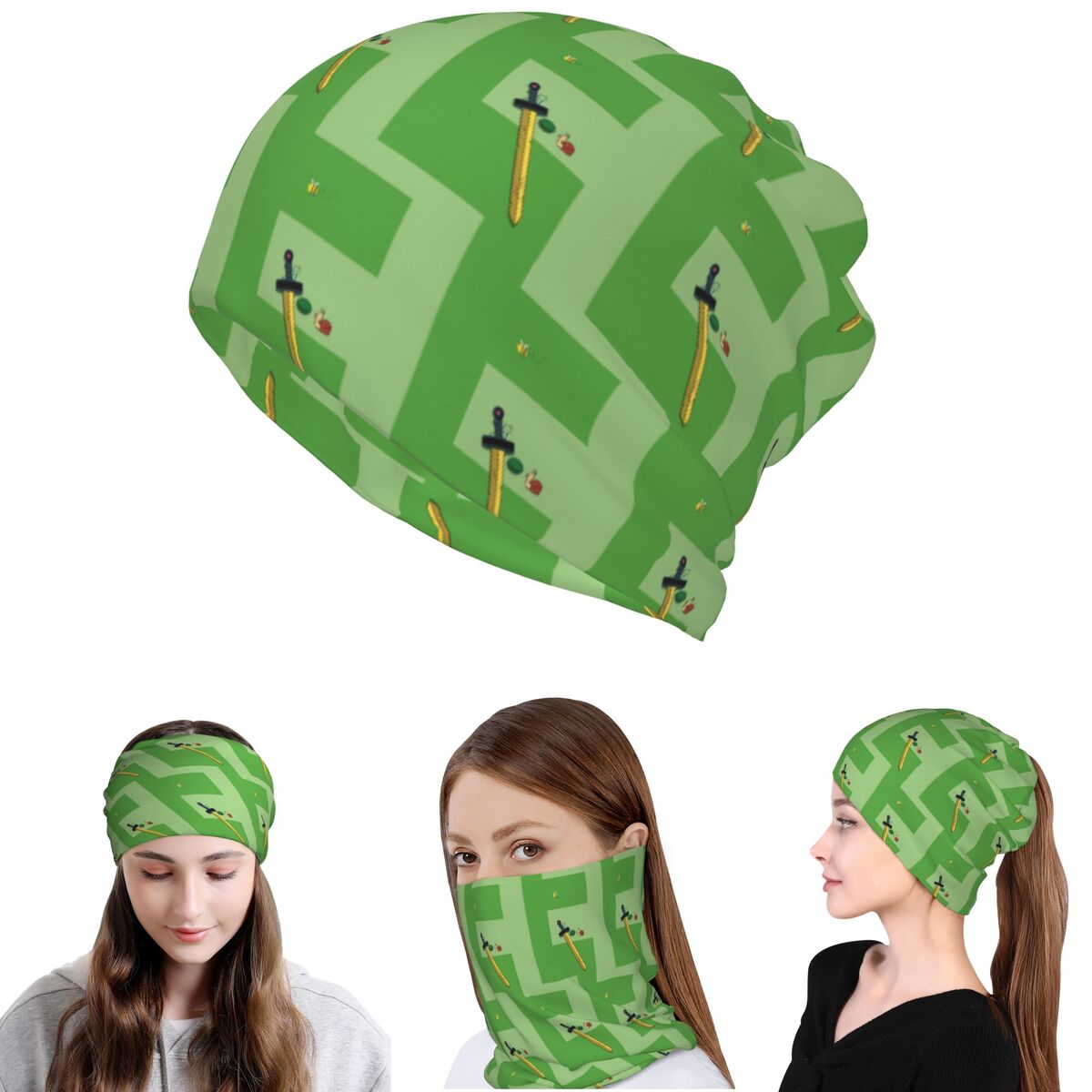Outdoor Adventure For Adults - وشاح للرقبة من نوع باندانا من