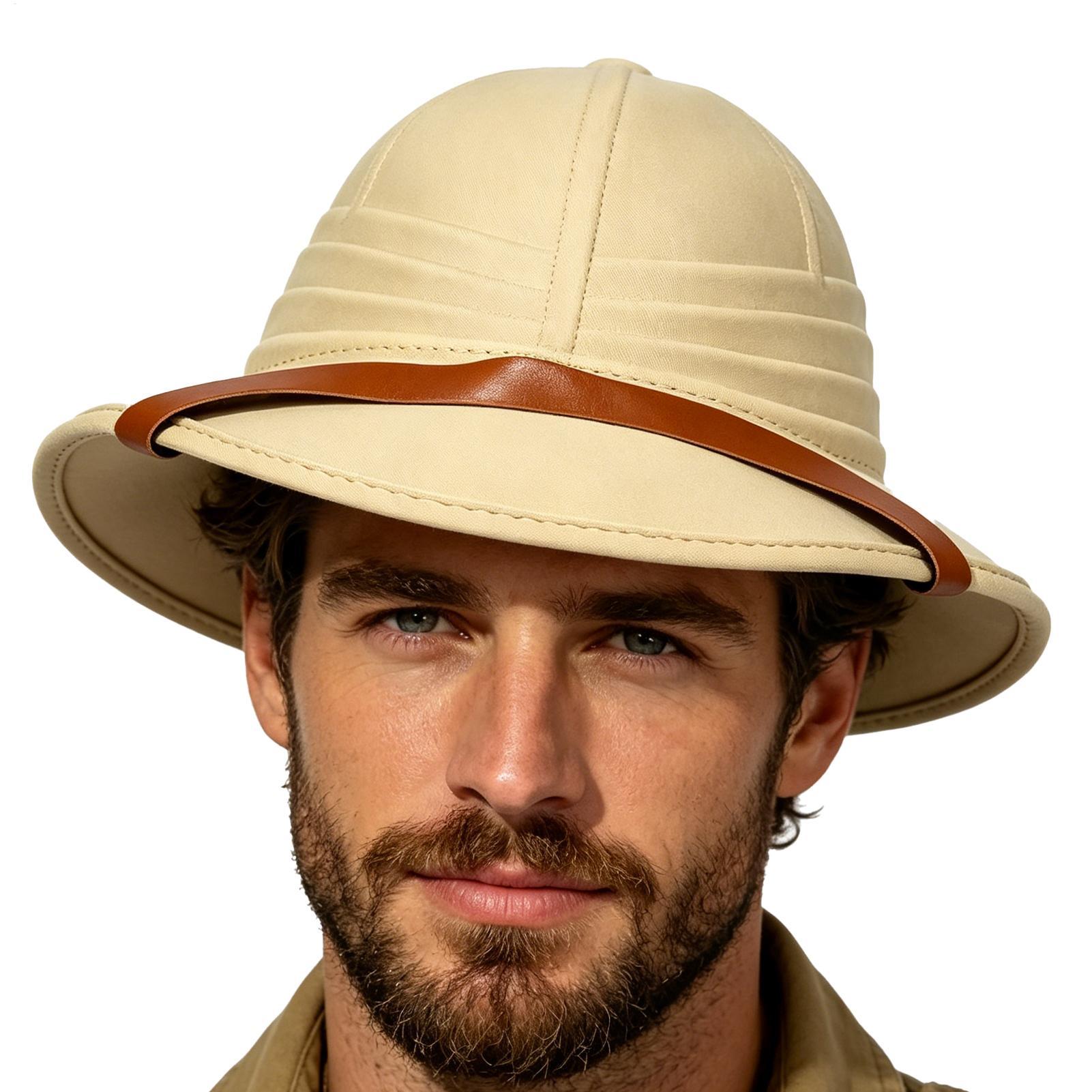 Outdoor Adventure For Adults - قبعة قش بريطية أنيقة للرجال والنساء،