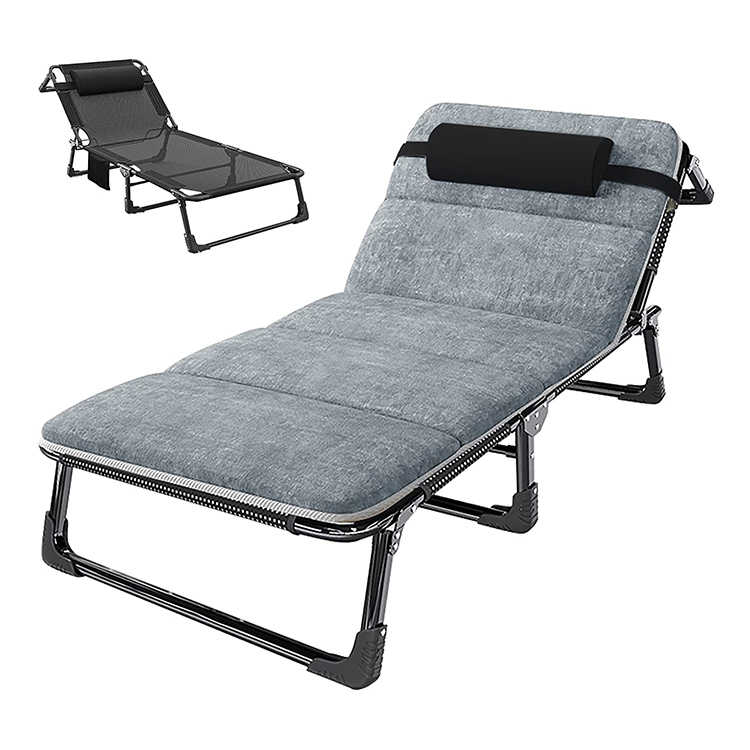 Outdoor Adventure For Adults - سرير تخييم محمول خفيف الوزن بتصميم