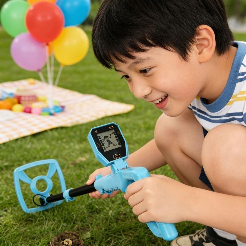 Outdoor Adventure Activities For Kids - أداة الكشف الآمن للأطفال الصغار للكشف
