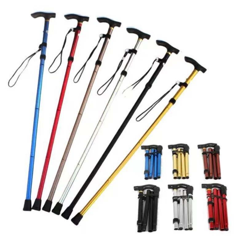 Trekking Pole Carbon - متعددة الوظائف عصا للمشي أقطاب الرحلات