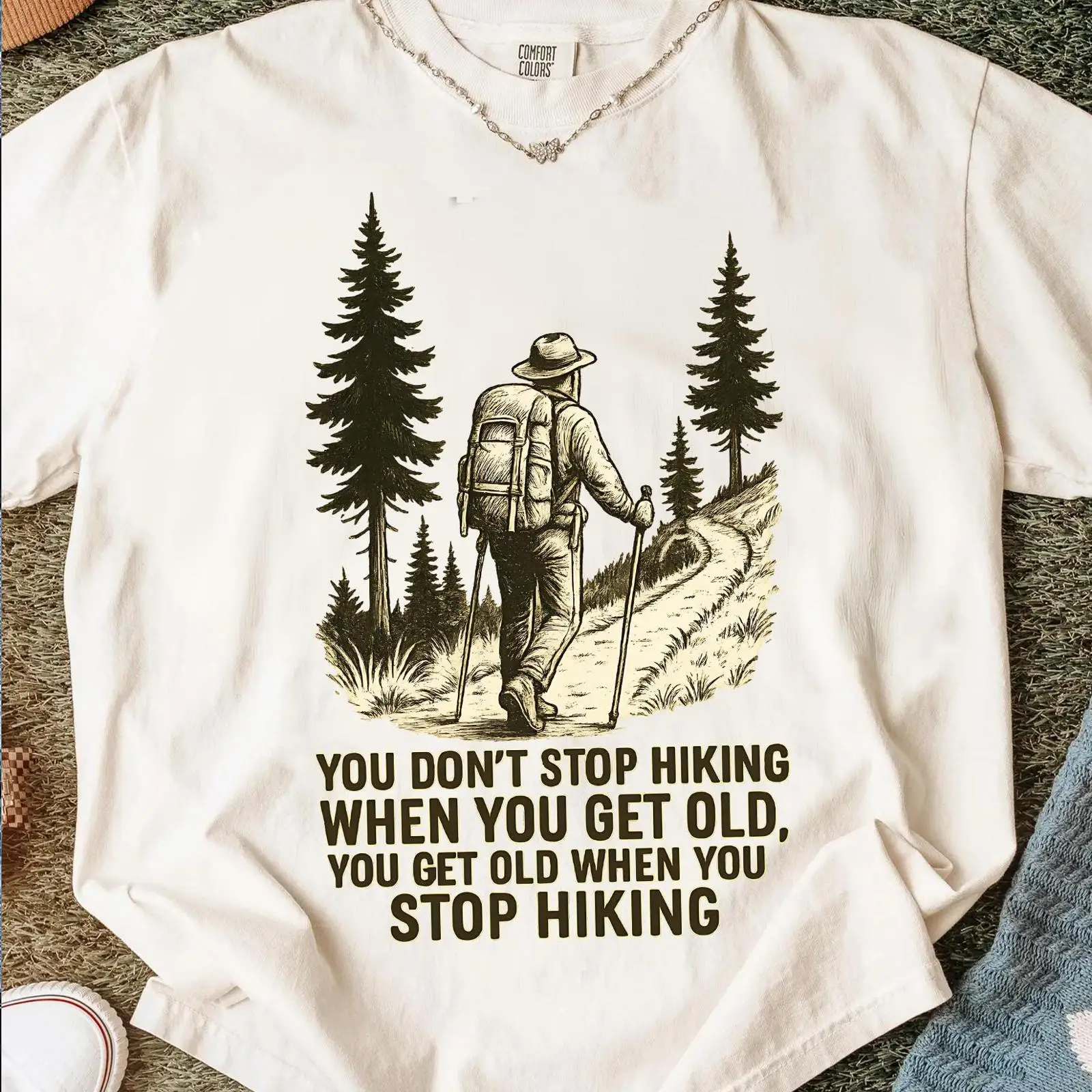 Outdoor Adventure Quotes Short - لا توقف عن المشي لمسافات طويلة