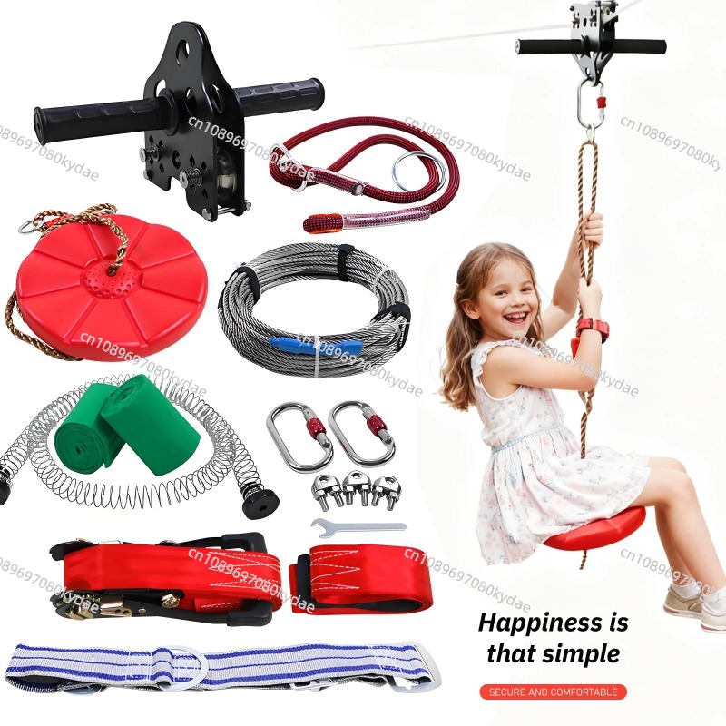 Outdoor Adventure Activities For Kids - مجموعة ألعاب مغامرات للأطفال في الفناء