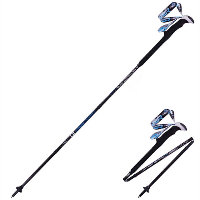Trekking Pole Carbon - بايونير ألياف الكربون الرحلات المشي البولنديين
