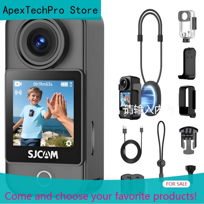 Outdoor Adventure Series - كاميرا ApexTPC400 المحمولة SJCAM: شريكك في