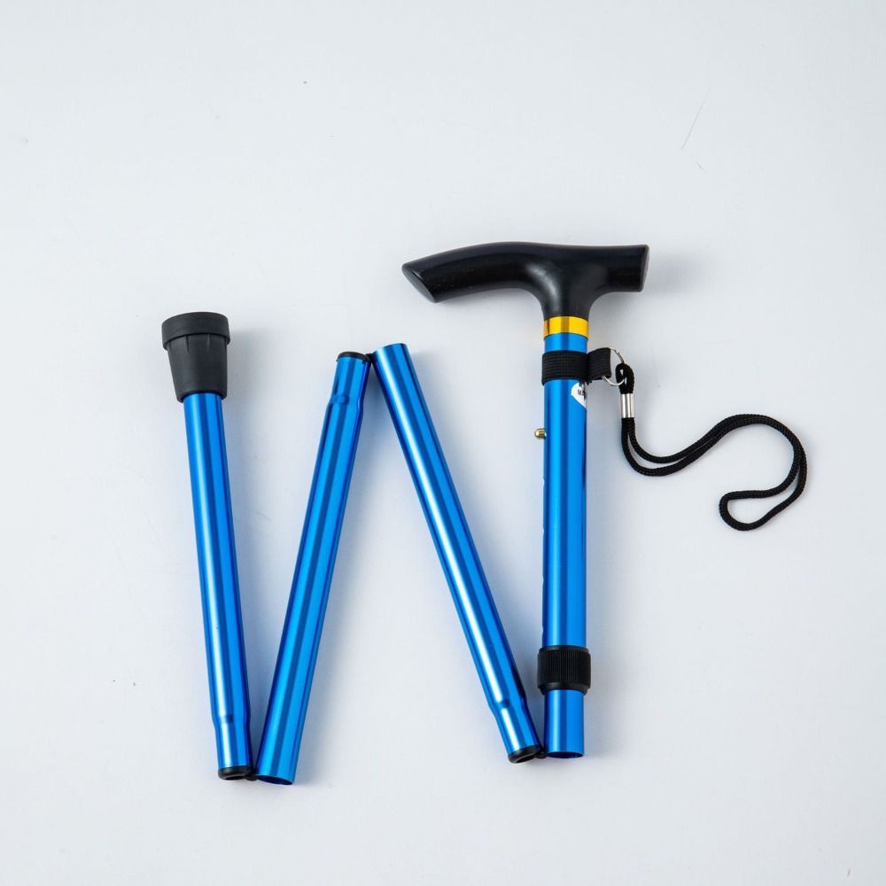 Trekking Pole Carbon - عصا مشي تلسكوبية قابلة للتعديل والطي،
