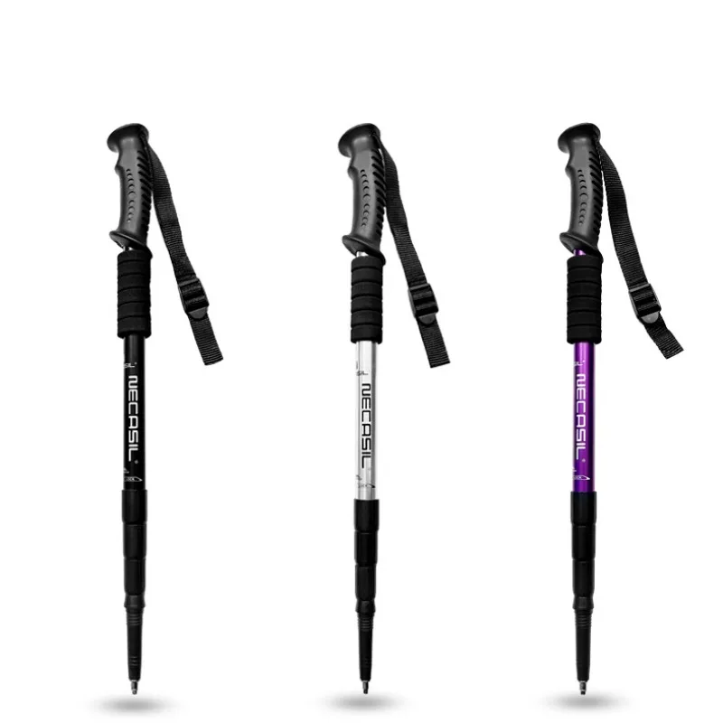 Trekking Pole Carbon - المشي أقطاب الرحلات المضادة للصدمات قابل