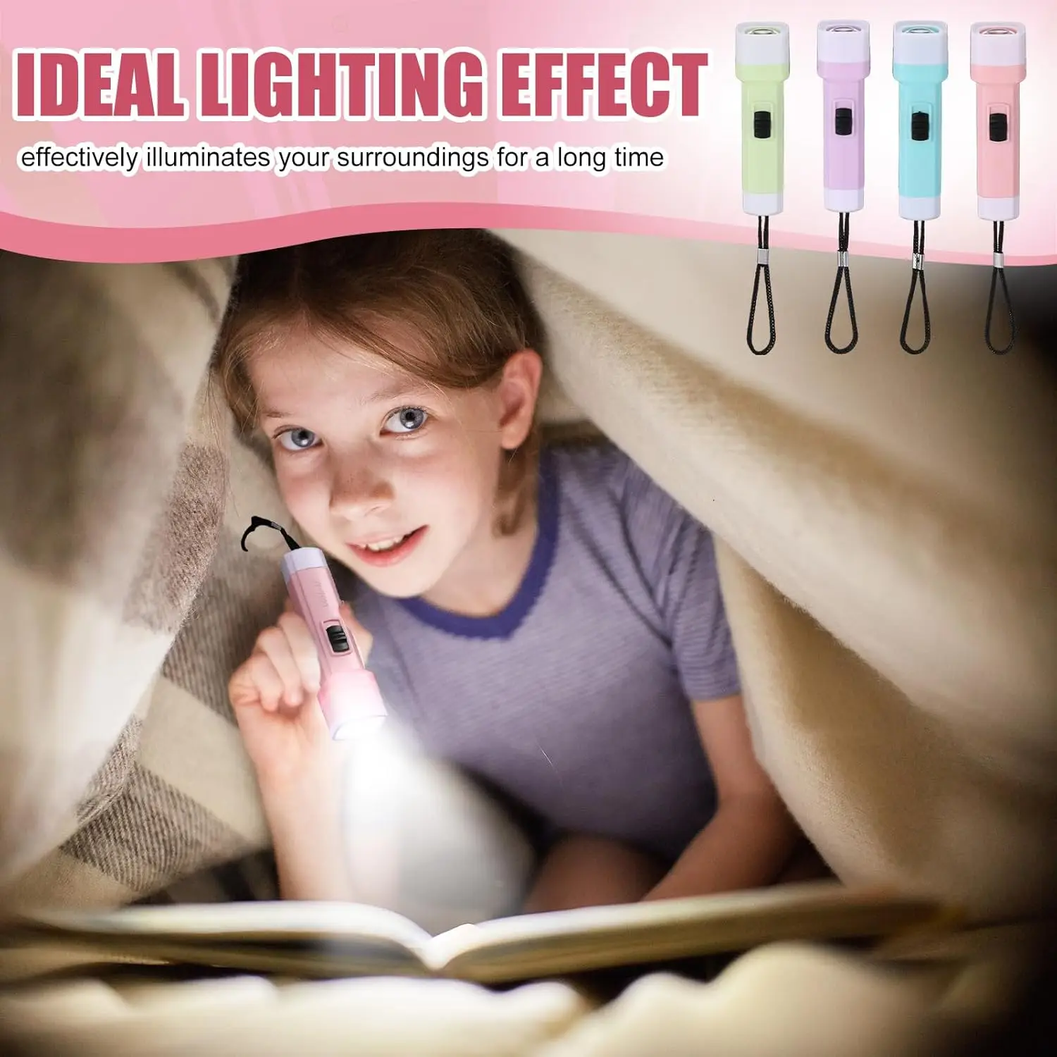 5-100 قطعة مصباح LED للأطفال ف - مراجعة Outdoor Adventure Activities For Kids وسعره