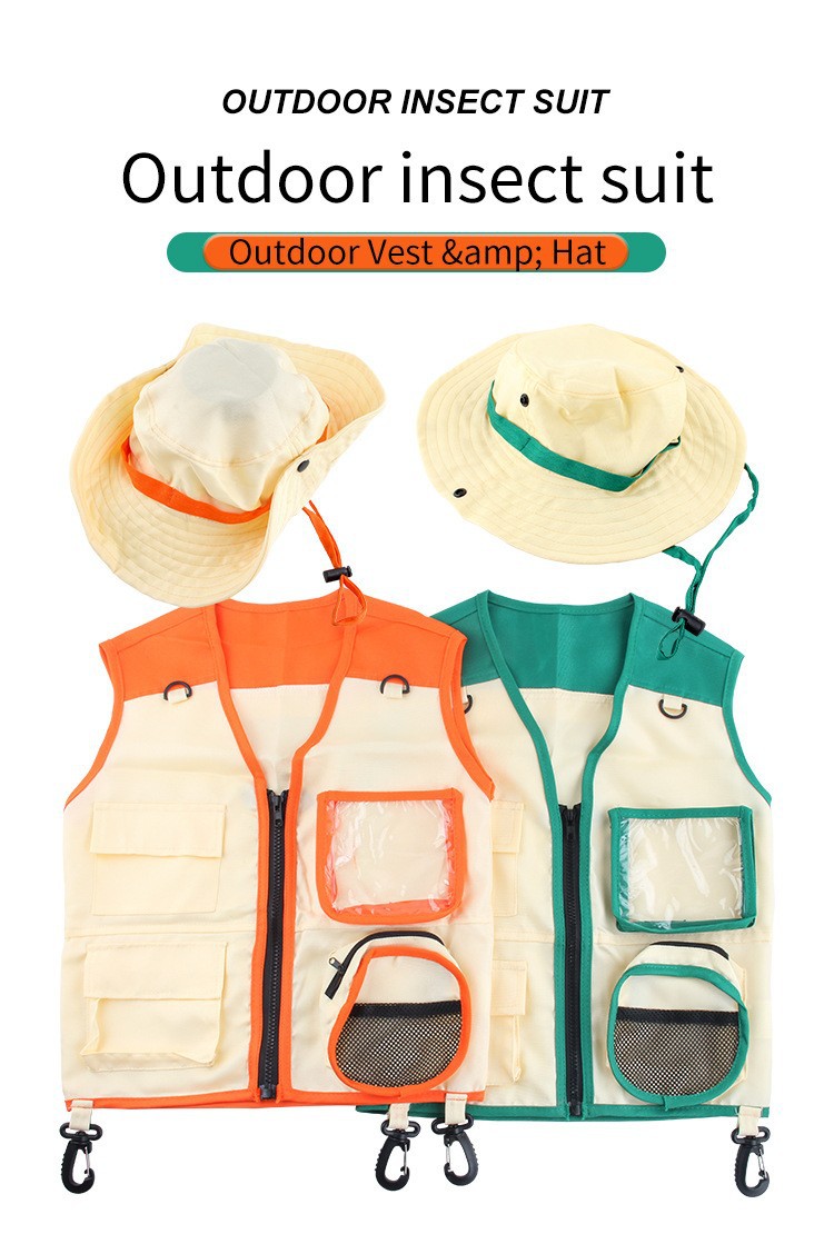 قطعتان من زي استكشاف المغامرات - مراجعة Outdoor Adventure Activities For Kids وسعره