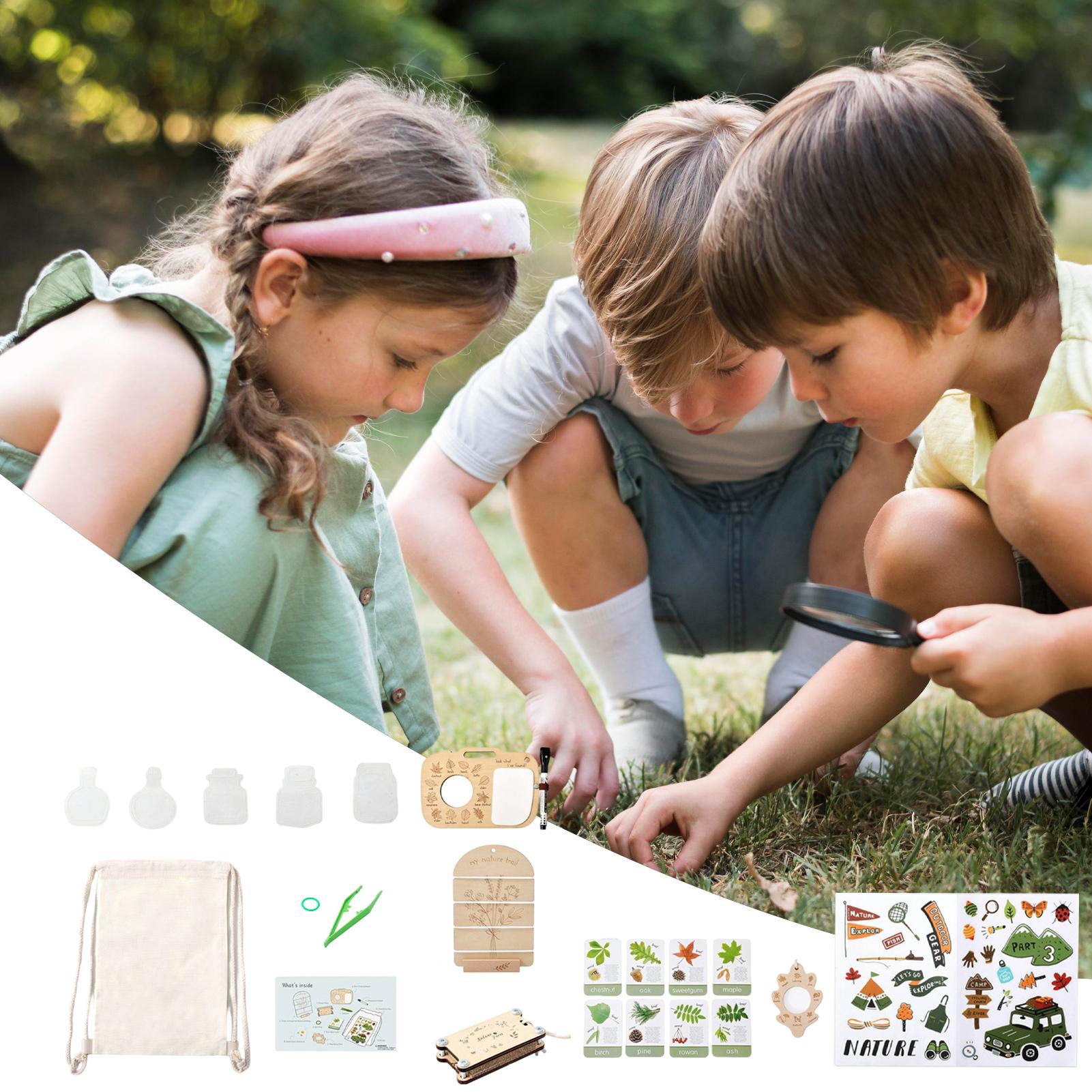 مجموعة أدوات طبيعة الأطفال، أن - مراجعة Outdoor Adventure Activities For Kids وسعره