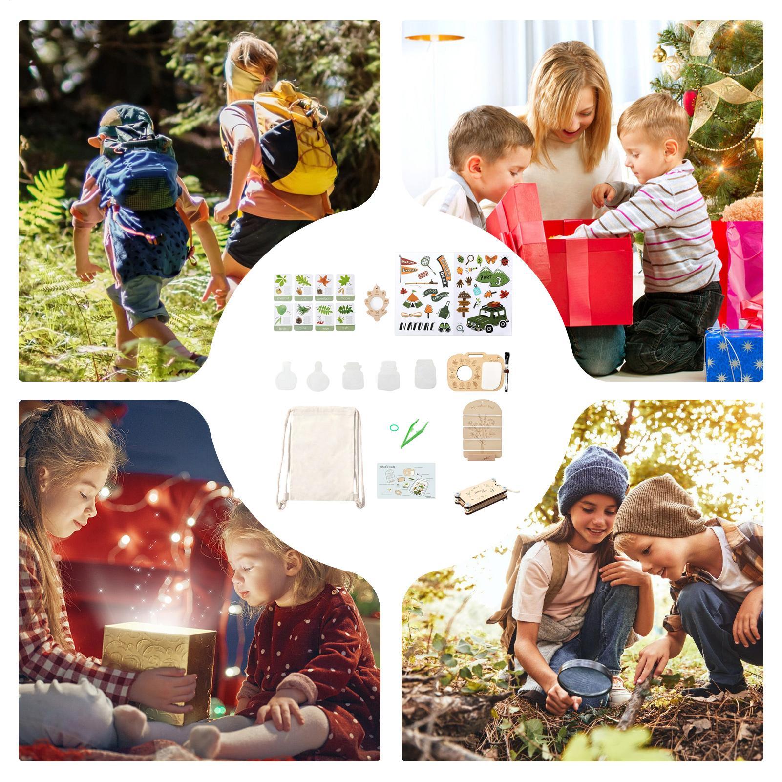 مجموعة أدوات طبيعة الأطفال، أن - مراجعة Outdoor Adventure Activities For Kids وسعره