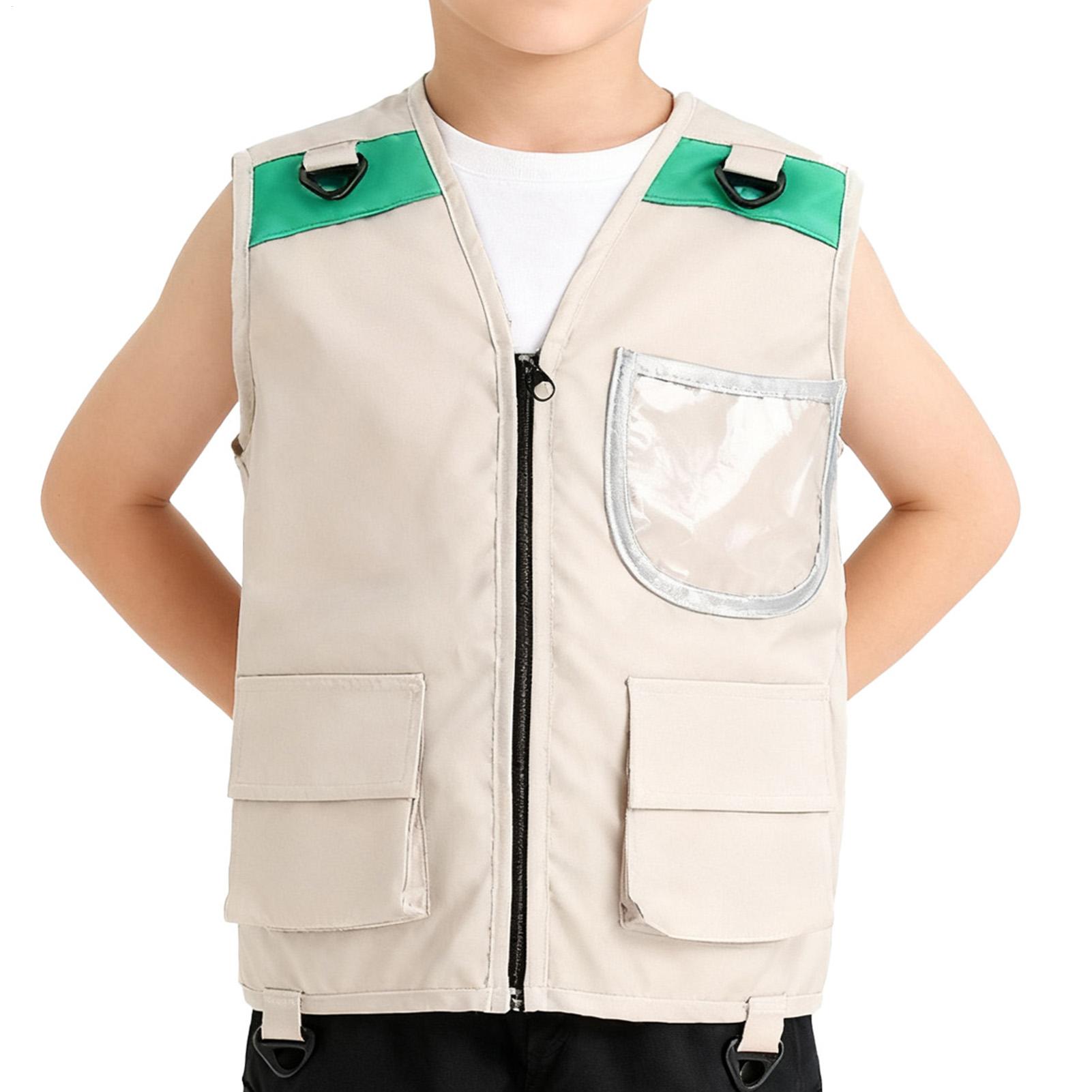 سترة صيد للأطفال، سترة استكشاف - مراجعة Outdoor Adventure Kids Party وسعره