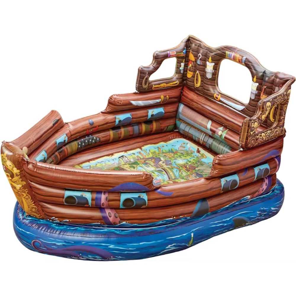 مغامرة تنتظرك: سفينة قراصنة قا - مراجعة Outdoor Adventure Kids Party وسعره