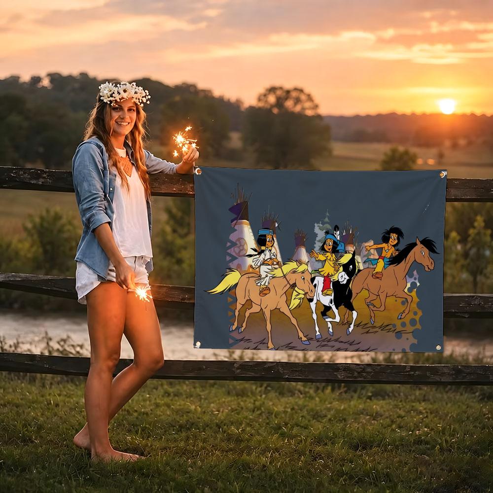 أغطية جدارية بتصميم كرتوني للأ - مراجعة Outdoor Adventure Kids Party وسعره