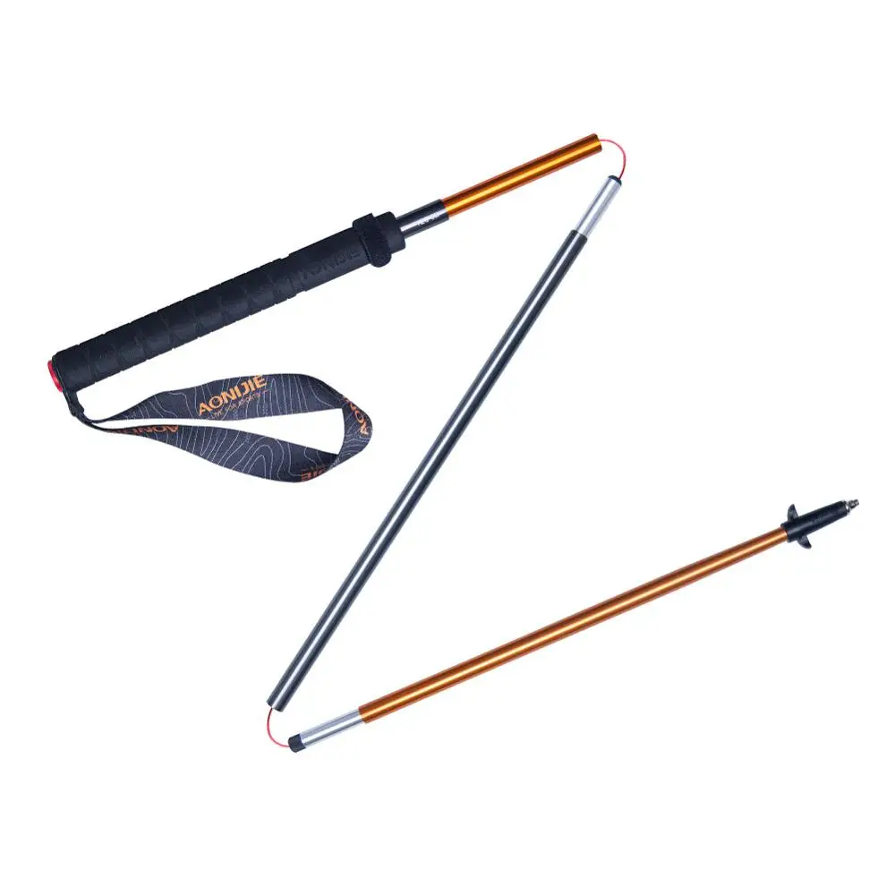 عصي المشي AONIJIE E4201 M-Pole - مراجعة Trekking Pole Carbon وسعره