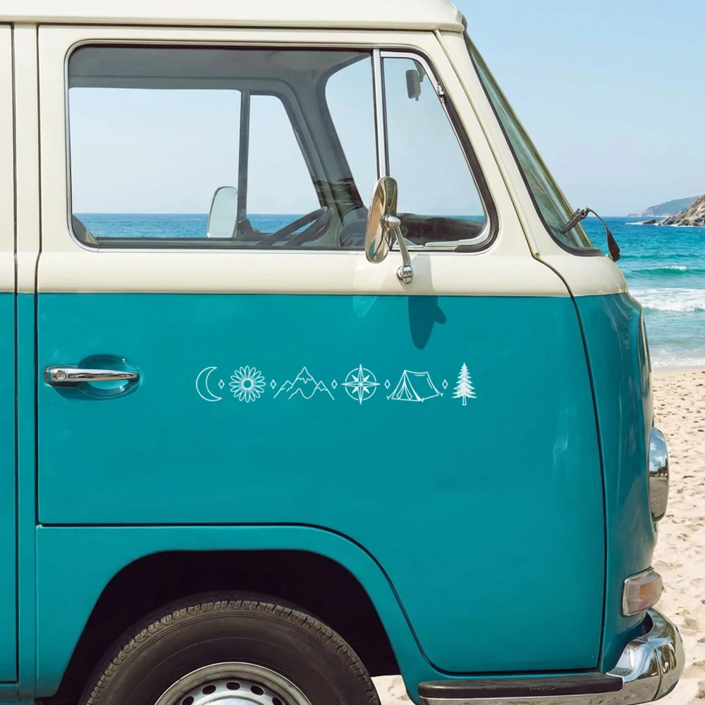 ملصقات سيارات بتصميم قصص المغا - مراجعة Outdoor Adventure Vans وسعره