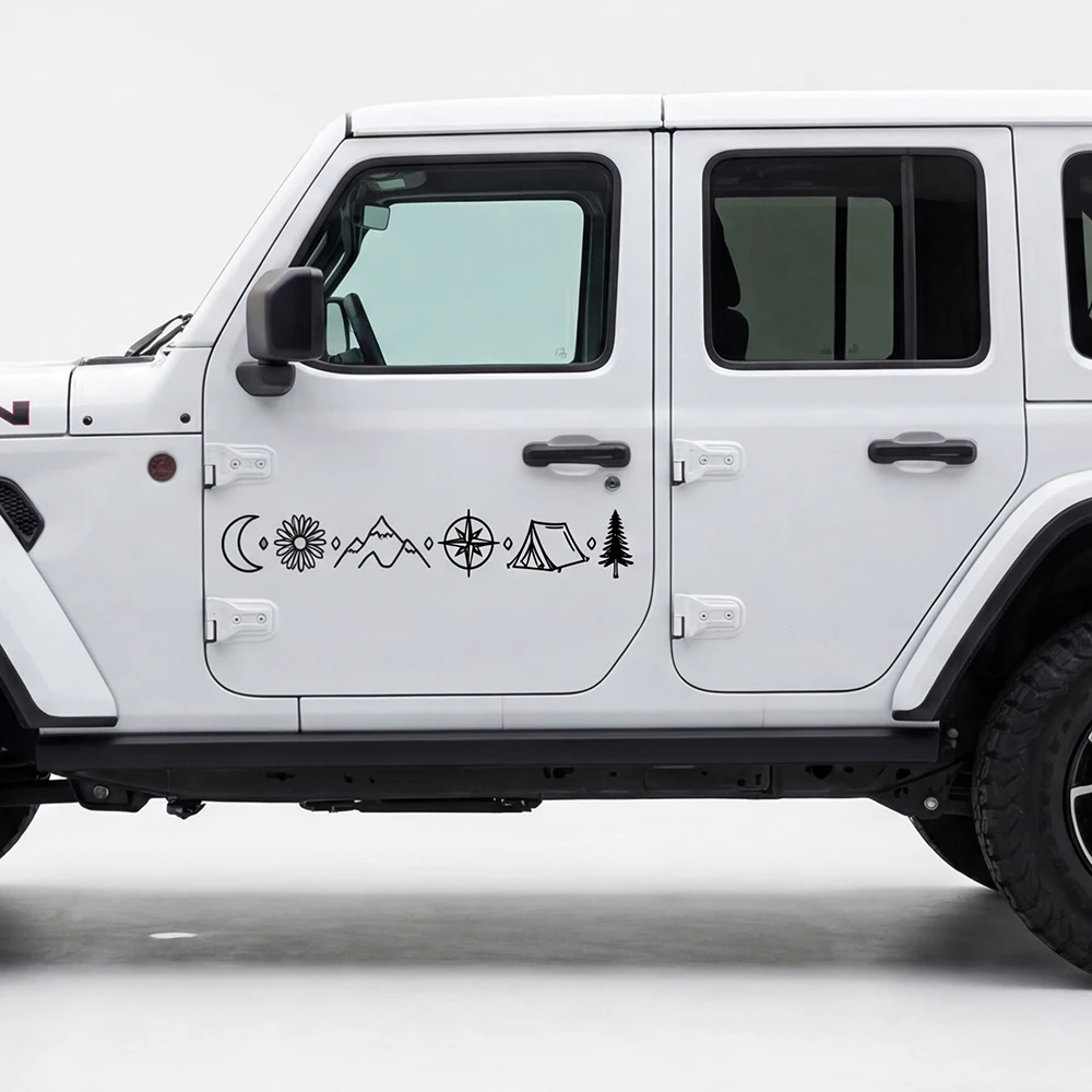 ملصقات سيارات بتصميم قصص المغا - مراجعة Outdoor Adventure Vans وسعره