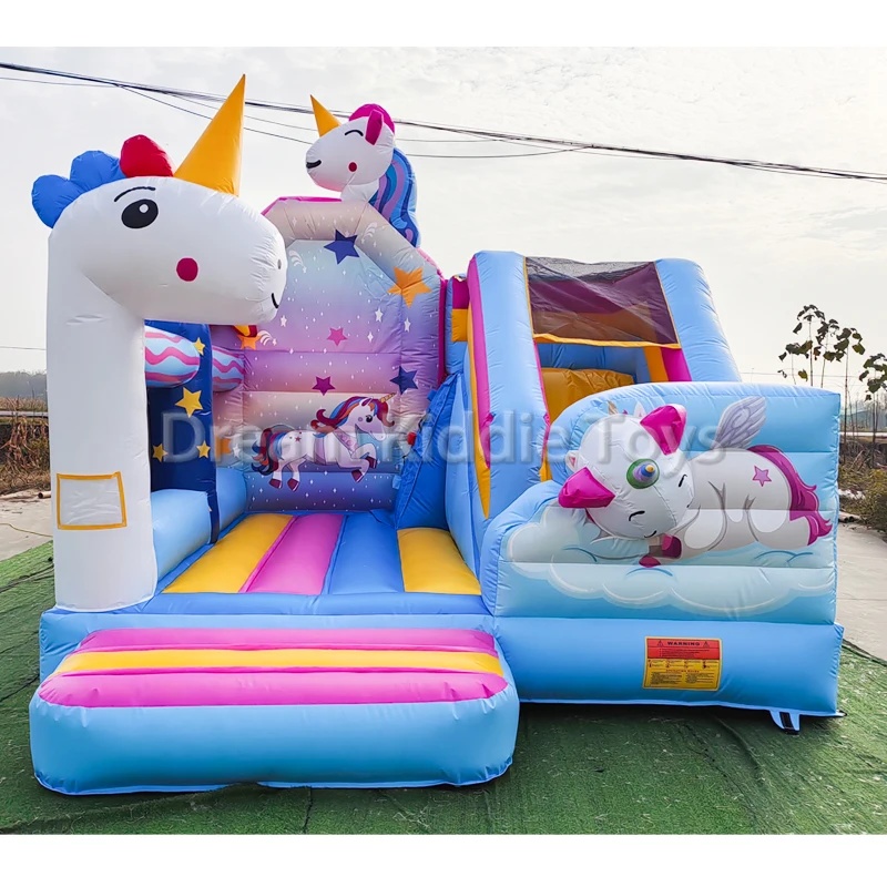 قلعة قوس قزح قابلة للنفخ من ال - مراجعة Outdoor Adventure Kids Party وسعره