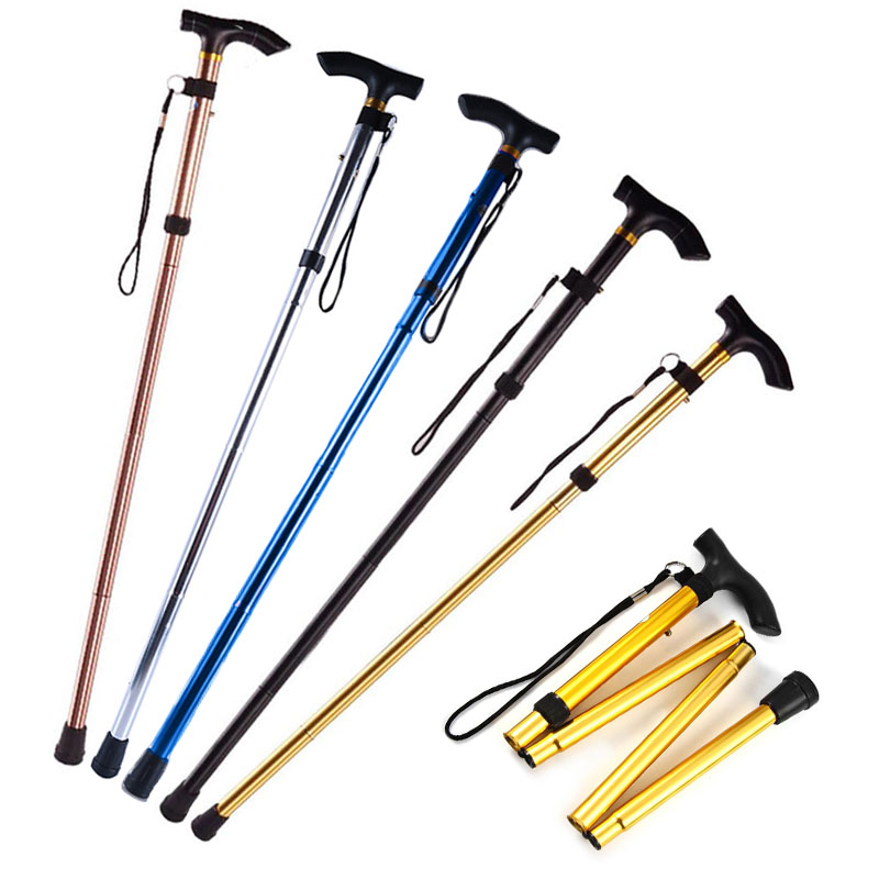 متعددة الوظائف عصا للمشي أقطاب - مراجعة Trekking Pole Carbon وسعره