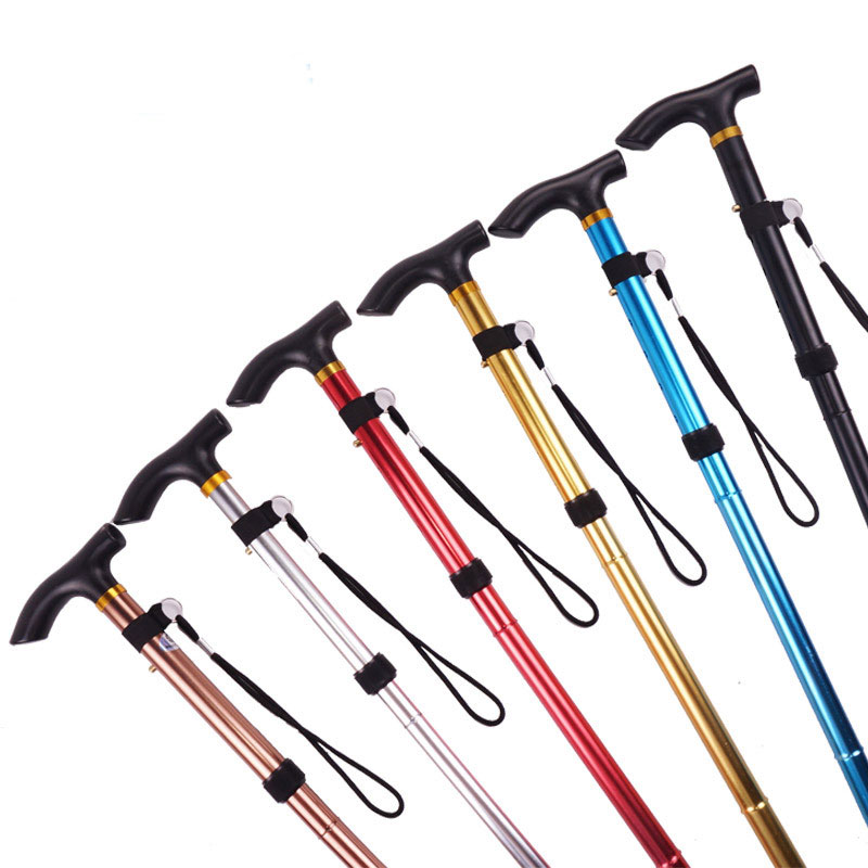 متعددة الوظائف عصا للمشي أقطاب - مراجعة Trekking Pole Carbon وسعره