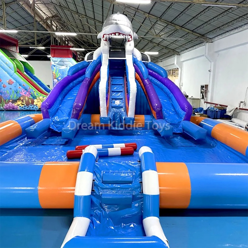 قلعة قفز قابلة للنفخ من البي ف - مراجعة Outdoor Adventure Kids Party وسعره