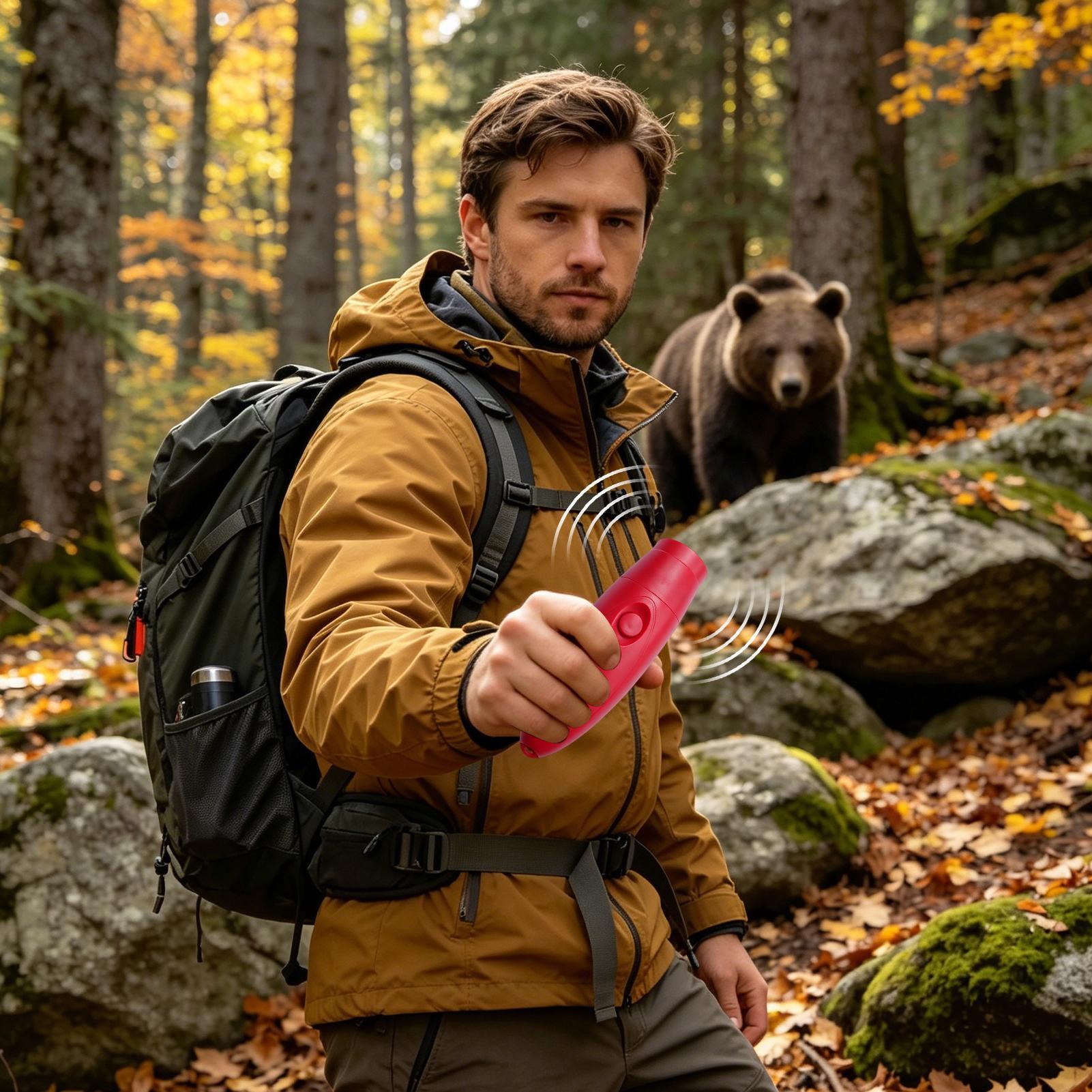 بوق إنذار للدببة من جير بير، ب - مراجعة Outdoor Adventure For Adults وسعره