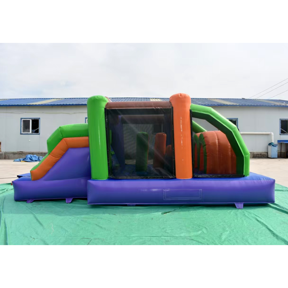 قلعة قابلة للنفخ 6×3×3 متر للح - مراجعة Outdoor Adventure Kids Party وسعره