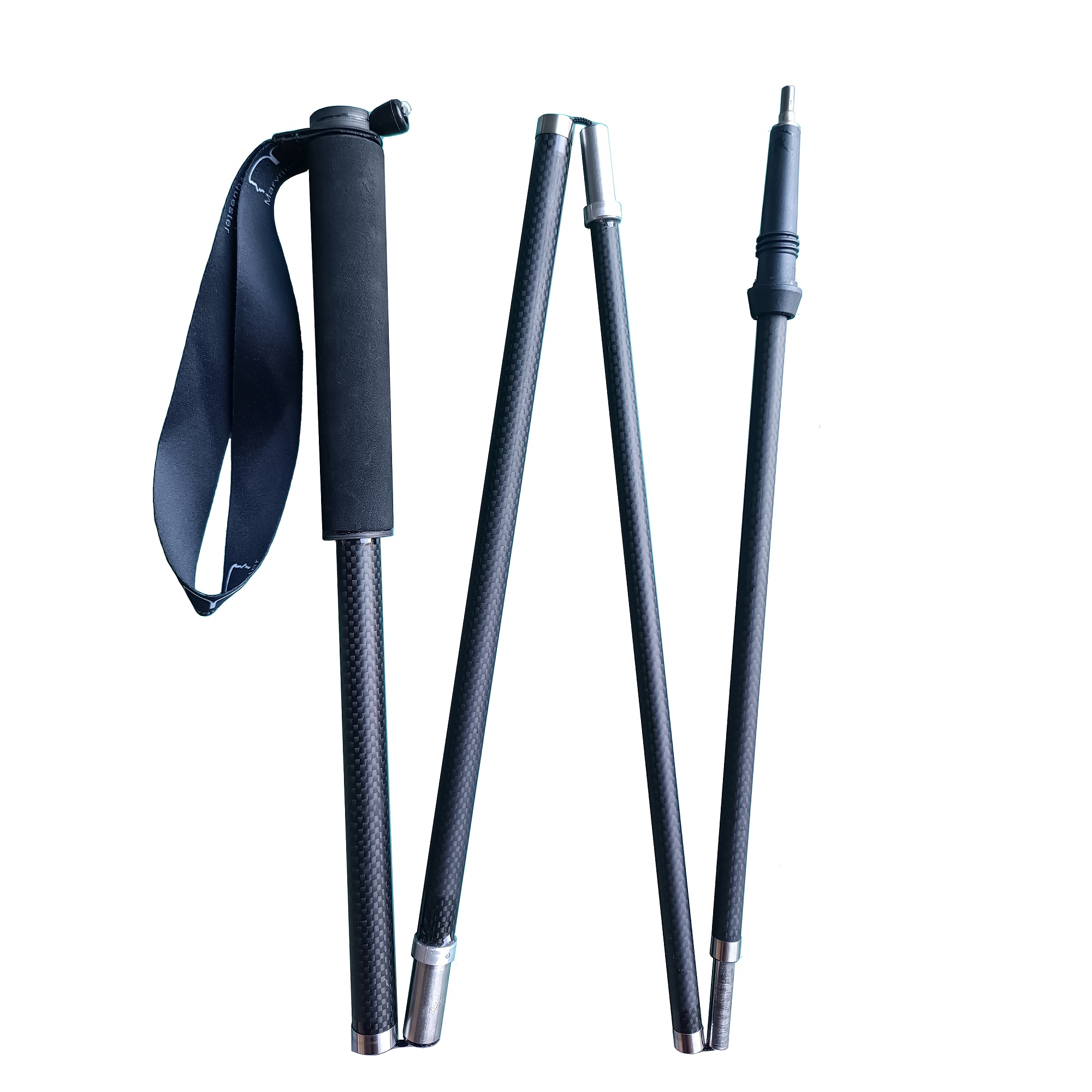 عمود رحلات من ألياف الكربون غي - مراجعة Trekking Pole Carbon وسعره