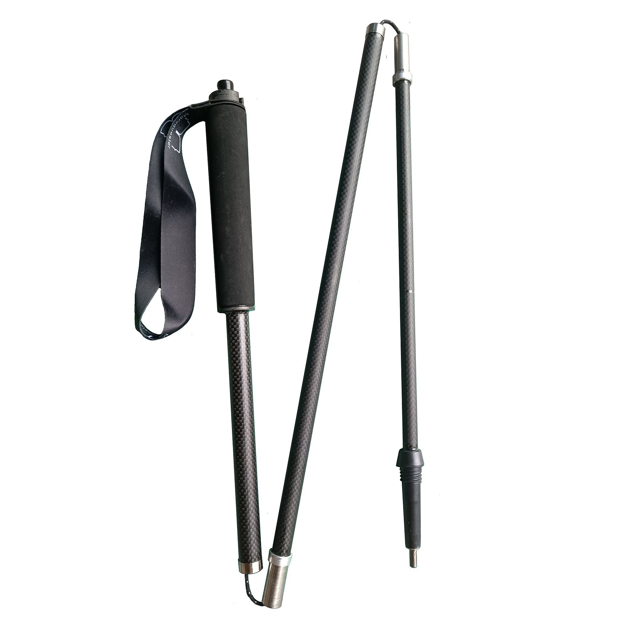 عمود رحلات من ألياف الكربون غي - مراجعة Trekking Pole Carbon وسعره