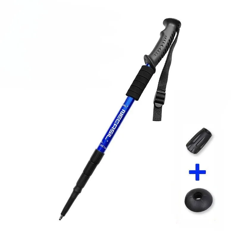 المشي أقطاب الرحلات المضادة لل - مراجعة Trekking Pole Carbon وسعره