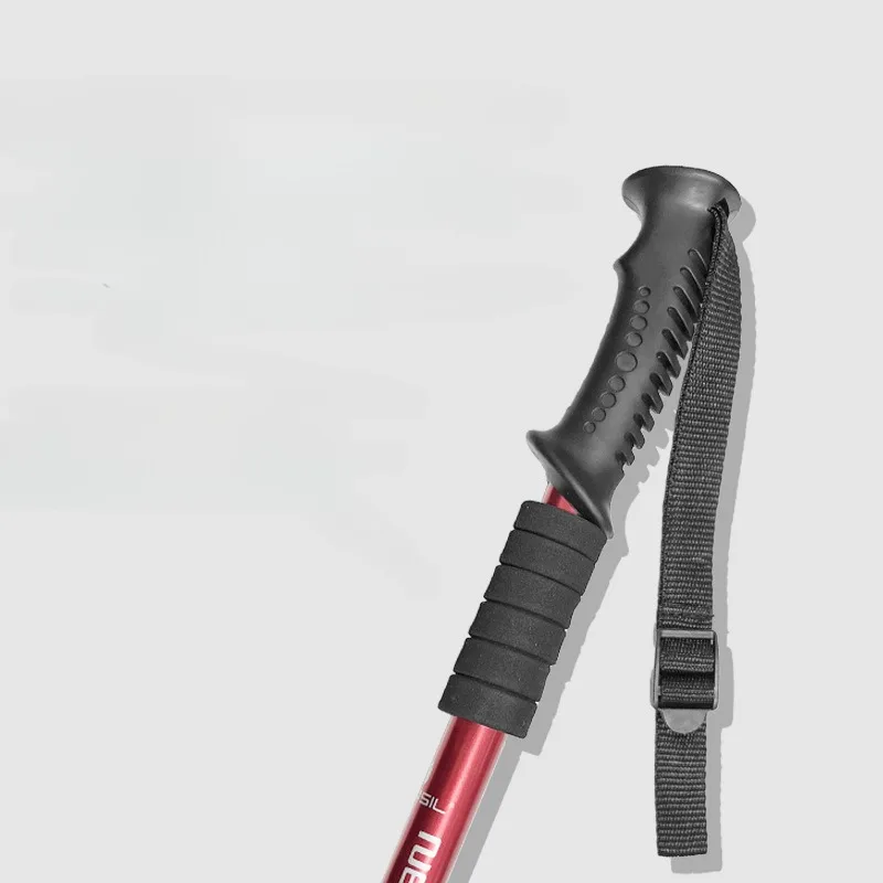 المشي أقطاب الرحلات المضادة لل - مراجعة Trekking Pole Carbon وسعره