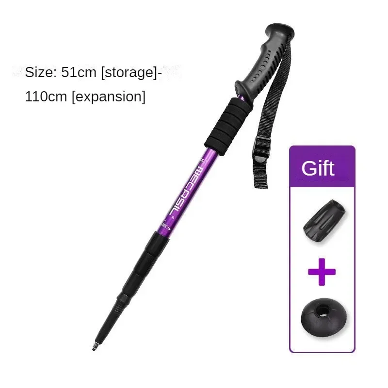 المشي أقطاب الرحلات المضادة لل - مراجعة Trekking Pole Carbon وسعره