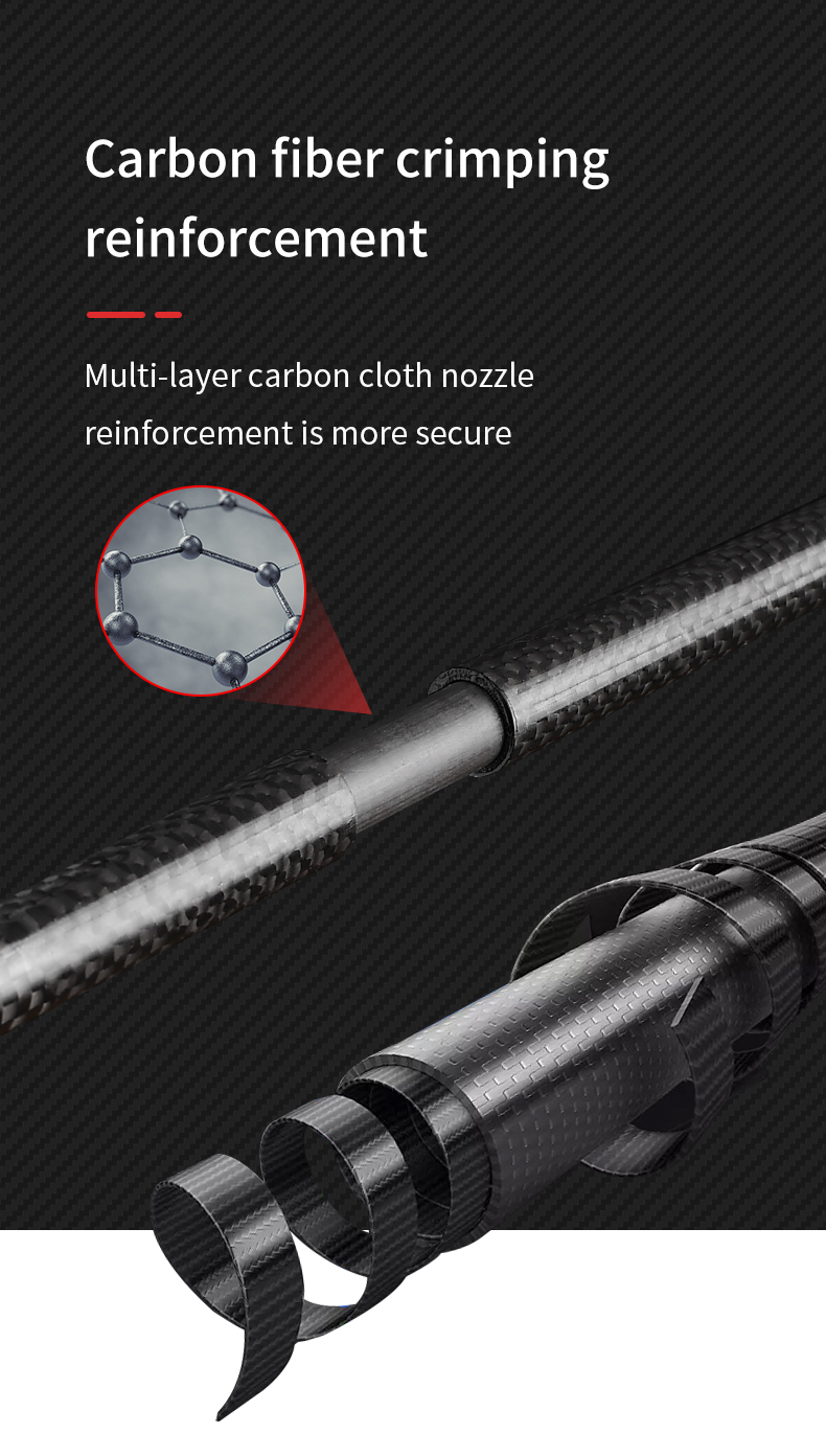 AONIJIE-أعمدة رحلات خفيفة الوز - مراجعة Trekking Pole Carbon وسعره