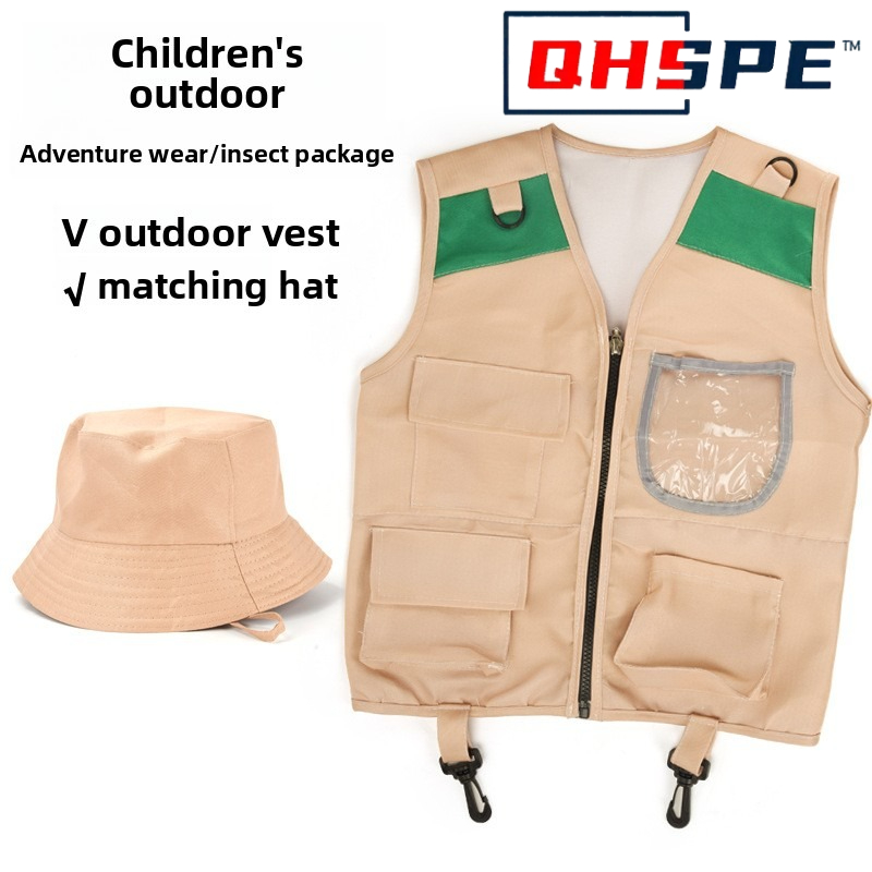 سترة وقبعة إكسبلورر للأطفال، س - مراجعة Outdoor Adventure Activities For Kids وسعره
